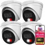 IP-kaamera HILOOK BY HIKVISION IPC-T260HA-LU, 6MP, 4x suum, POE, h&uuml;briidvalgustus