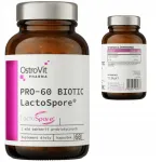 Probiootikumid ja prebiootikumid OstroVit Pharma Pro-60 Biotic Lactospore, 60 kapslit