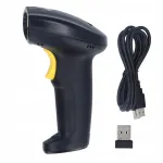 Juhtmevaba 2.4G USB 1D 2D v&ouml;&ouml;tkoodilugeja V4