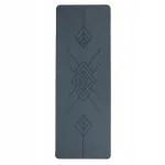 Joogamatt Bodhi Phoenix TribAlign, 4 mm, sinine, kummist