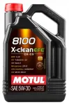 Mootori&otilde;li MOTUL 8100 X-CLEAN EFE 5W30, 5 l, C2/C3