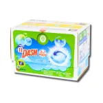 Pesukapslid Dash 3 in 1 Alpine Fresh, 11 tk.