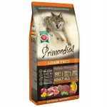 Koeratoit PRIMORDIAL metssea- ja lambalihaga, teraviljavaba, 12 kg