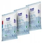 Niisked salvr&auml;tikud Pure Fresh, 98% vett, 15 tk, 3 pakki