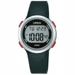 Lorus R2335QX9 laste kell rohelise rihmaga
