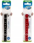 Kassi kaelarihm DUVO+ Rock, nailonist, 20&ndash;30 cm x 10 mm, naeltega