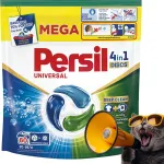 Persil Discs 4in1 universaalsed pesukapslid, 60 tk, kontsentreeritud