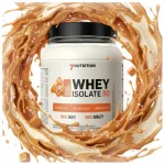 Vadaku isolaats 7Nutrition Whey Isolate WPI 90 Salted Caramel 500g