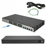 L&uuml;liti Fiberhome S4820-28T-X-AC, 24&times; RJ45 1000 Mb/s, 4&times; SFP