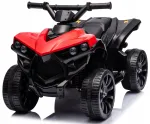 Laste elektriauto STABLE SUPER QUAD, akuga, tuled ja helid, 4 v&auml;rvitooni