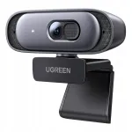 Internetikaamera UGREEN CM778 mikrofoni ja USB-ga, FHD 30 FPS, hall
