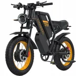 Elektriline t&otilde;ukeratas GT20 PRO, 3000W, kaks mootorit, 48V 40Ah, 50 km/h, 233 km