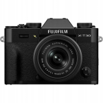 Peegelkaamera Fujifilm X-T30 III koos XC 13-33mm OIS objektiiviga