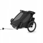 Laste jalgrattak&auml;ru Thule Chariot Sport 2, must, 10201031