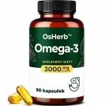 Kalamaksa&otilde;li OMEGA 3 3000 mg E-vitamiiniga