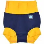 Neopreenist m&auml;hkmed Happy Nappy tumesinine-kollane XXL 2-3 aastastele