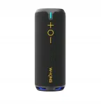 W-King D320 Bluetooth juhtmevaba k&otilde;lar, 40W, IP67, RGB, must