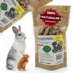 Kuivatatud puu- ja k&ouml;&ouml;giviljamaius j&auml;nestele ja n&auml;rilistele, 100 g