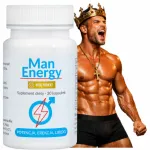 Toidulisand meestele MAN ENERGY, tugevuse, potentsi ja libiido toetuseks