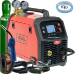 Keevitusaparaat IDEAL 205 MIG/MAG, 200A, mobiilne, 3 &uuml;hes