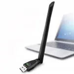 USB WiFi 6 AX286 traadita v&otilde;rgukaart, 2,4 GHz, 802.11ax, Windows 7/10/11
