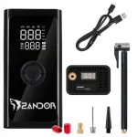 Jalgrattapump akuga, autokompressor, powerbank, taskulamp, ventiilid