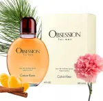 Meeste tualettvesi CALVIN KLEIN OBSESSION citrus