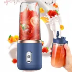 Juhtmevaba kaasaskantav smoothie mikser 1500mAh 400ml