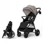 Jalutusk&auml;ru Kinderkraft GRANDE 2, kerge, suured rattad, kuni 22 kg