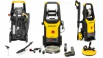 K&otilde;rgsurvepesuri seade STANLEY SXPW22PE 2200W 150BAR 440L/H terrassikomplektiga