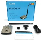 Alpha Network AWUS036ACHM traadita adapter, USB, AC600, 2,4/5 GHz