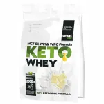 Keto Whey Protein valgukonditsioneer 2000g valge &scaron;okolaad