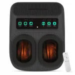 Shiatsu soojendusega elektriline jalamasaažija