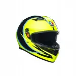 AGV K3 Rossi WT Phillip Island 2005 mootorrattakiiver, L suurus