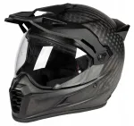 Mootorratturi kiiver Klim Krios Carbon Pro L, must matt, s&uuml;sinikkiust