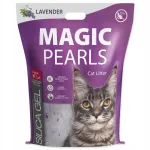 MAGIC PEARL Lavender silikoonist kassihakk, 16 l
