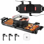 Elektriline grill ja pott 2in1, 2300W, 3,25 l, Korea BBQ Shabu-Shabu
