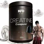 Kreatiin KFD Ultra Creapure 500 g maitsestamata, 100 portsjonit