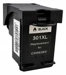 HP 301 XL must tindikassett, sobib 2540, 4500, 3050, 1050, 1510