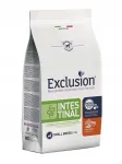 EXCLUSION Intestinal kuiv koeratoit v&auml;ikestele t&otilde;ugudele, sealiha ja riis, 2 kg