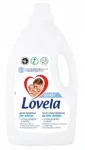 Lovela pesuvahend beebiriietele, valgele kangale, 2,9 l