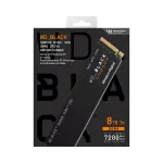 SSD ketas Western Digital SN850X 8TB M.2 PCIe