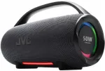 Juhtmevaba k&otilde;lar JVC XS-E524B, must, Bluetooth, 50W, IPX6, TWS, kuni 20 tundi, USB