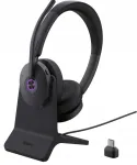 Yealink BH74 Teams traadita k&otilde;rvaklapid USB-C/A laadijaga