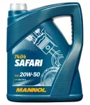 Mootori&otilde;li Mannol SAFARI 20W-50, 5 l