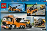 Lego 60467 City pr&uuml;giveok kraanaga ehituskomplekt