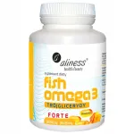 Toidulisand Aliness Fish Omega 3 FORTE trigl&uuml;tseriidid 500/250 mg