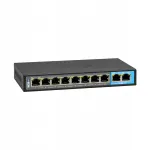 V&otilde;rgul&uuml;liti BCS-B-SP0802G, 8 PoE, 2 LAN, 10 Gb/s