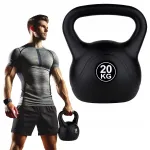 Raskuskera kettlebell 20 kg, sobib j&otilde;utreeninguks