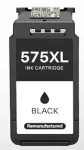 Canon PG-575XL must tindimust, Pixma TS3550i, TS3551i, TR4750i, TR4751i